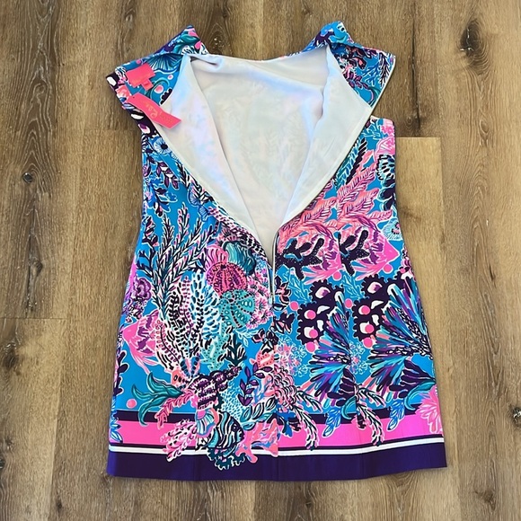Lilly Pulitzer Mila Stretch Shift Snuba Duba Doo Size 16 - Picture 13 of 13